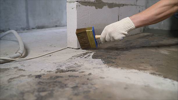SJ Waterproofing Pros Emergency Waterproofing coverage map for Cobb Island, MD and surrounding area